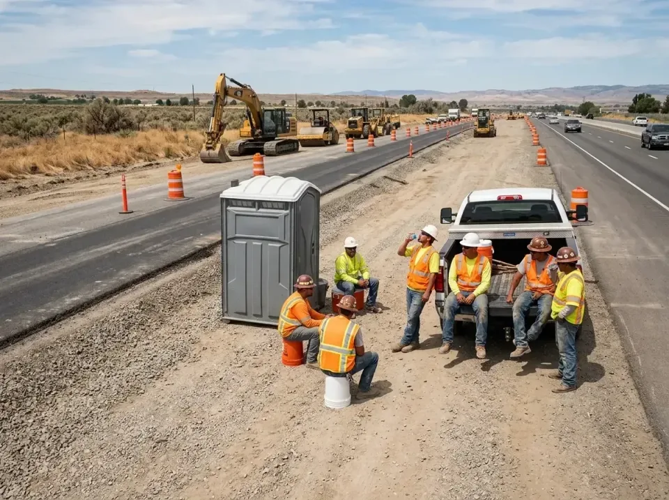 highway-road-construction-crew-007 — frequently asked questions, Porta Potty and Restroom Rentals in Inkster, MI